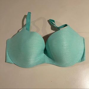 Teal Victoria’s Secret Pink Bra